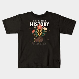 BLACK HISTORY Kids T-Shirt